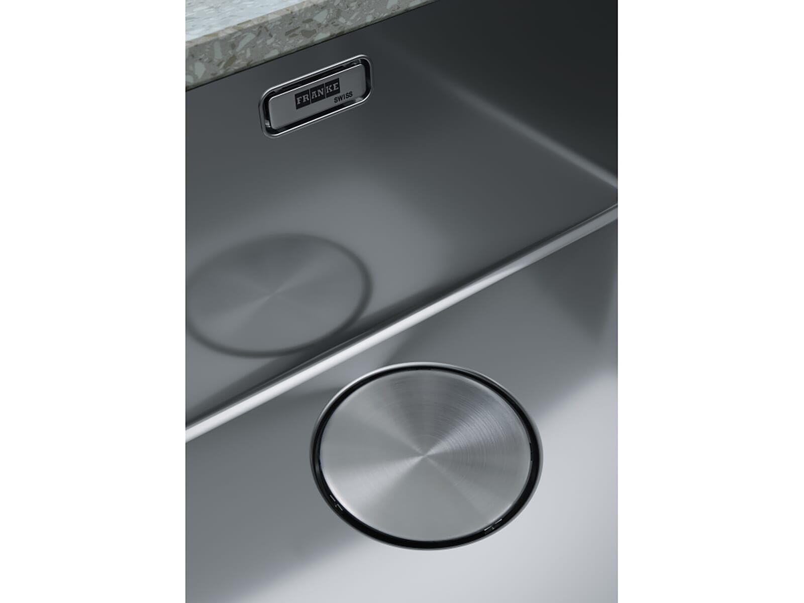 Franke Mythos MYX 110-50 - 122.0658.055 Edelstahlspüle gebürstet