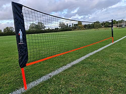 FOOTBALL TENNIS NET 4 METRE SOLO-PRO SOCCER TRAINING