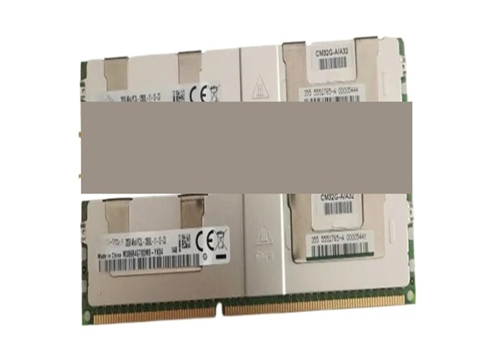 OSHZIKJII For 5552765-A H6G22A G1000 32GB 4RX4 PC3L-12800L Kit