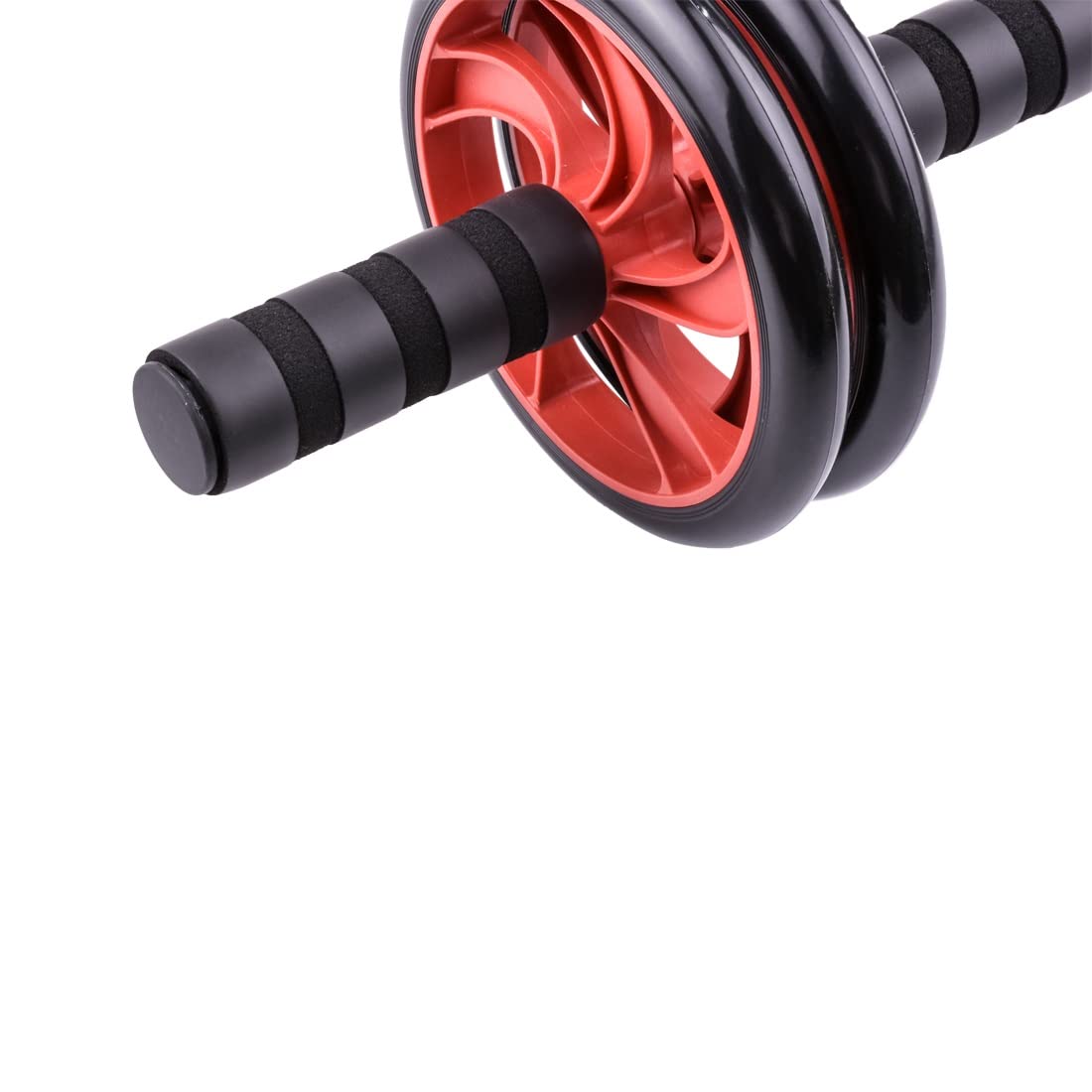 Maszyna do ćwiczeń Ab Roller Push Up Bar Skakanka Taśmy oporowe Ćwiczenia Domowy Trening Siłownia Fitness Sprzęt brzucha Rolka koła Ab (szary)