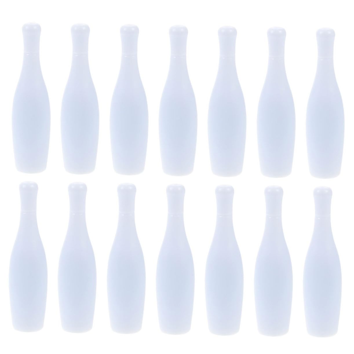 BRIGHTFUFU 30pcs Mini Bowling Pins Set Tabletop Bowling Game Accessories for Indoor Entertainment Portable Reusable Pins Toys