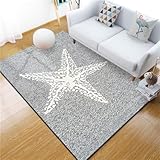 Matériaux de haute qualité: le tapis est en peluche de cristal de haute qualité, la surface du tapis est dense, résistant à l'usure et aux taches, non pelucheux, le motif est vif et naturel, doux et confortable au toucher, ne se décolore pas, coutures fines sur les bords, belle et ferme sans fil, durable.