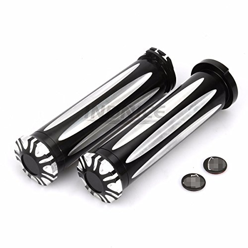 Manopola CNC da taglio1 per Harley Sportster