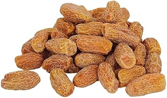 Backtobasics Premium Dry Dates 100% Natural Yellow Chuara/Sukha Khajoor, Energy Booster Dry Fruits (100g)