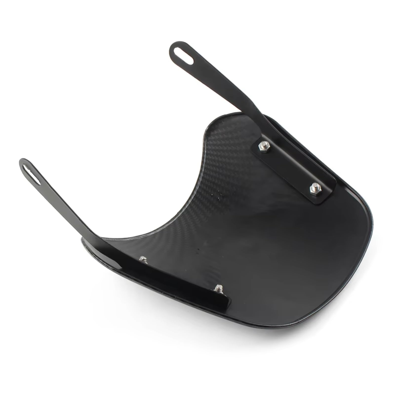 Motocicletta Cupolino per CG125 per CG150 Moto Parabrezza Deflettore del per Vento Parabrezza Moto Deflettore del per Vento Moto Clip sul Parabrezza