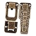 jojofuny 6pcs Box Toggle Lock Heavy Duty Padlock Vintage Hasp Buckle Transparent Padlock Hasp Latch Boxes Buckle Locks Door Chain Lock Heavy Duty Hinge Decor Cupboard Iron Antique