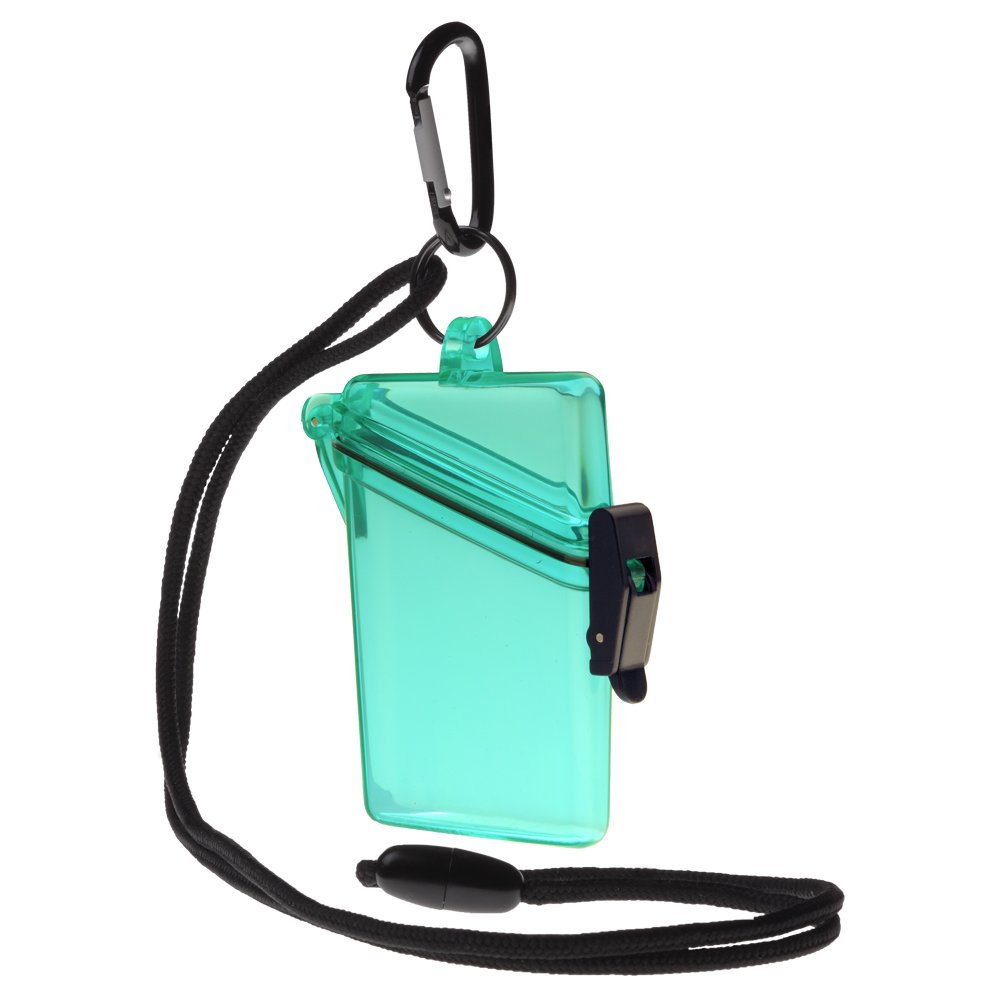 Witz See It Safe Waterproof Case, Green