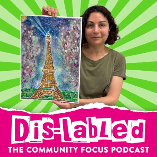 Ep 42: We Meet Hasel, an Artist With Asperger's & Discuss How Opening Up Makes Us Feel Podcast Por arte de portada
