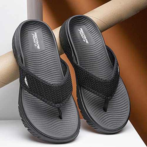 Image of Red Tape Men's Sports Sandals - Light-Weight Comfortable Sliders
