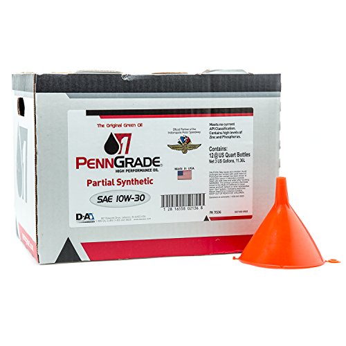 PENN GRADE 1 Aceite Parcial Sintético 10W-30 Pack 12 miniatura 3