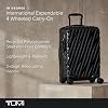 TUMI - 19 Degree Expandable Carry-On - 4-Wheeled Hard Shell Suitcase - 21.8 X 14.0 X 9.0 - Black