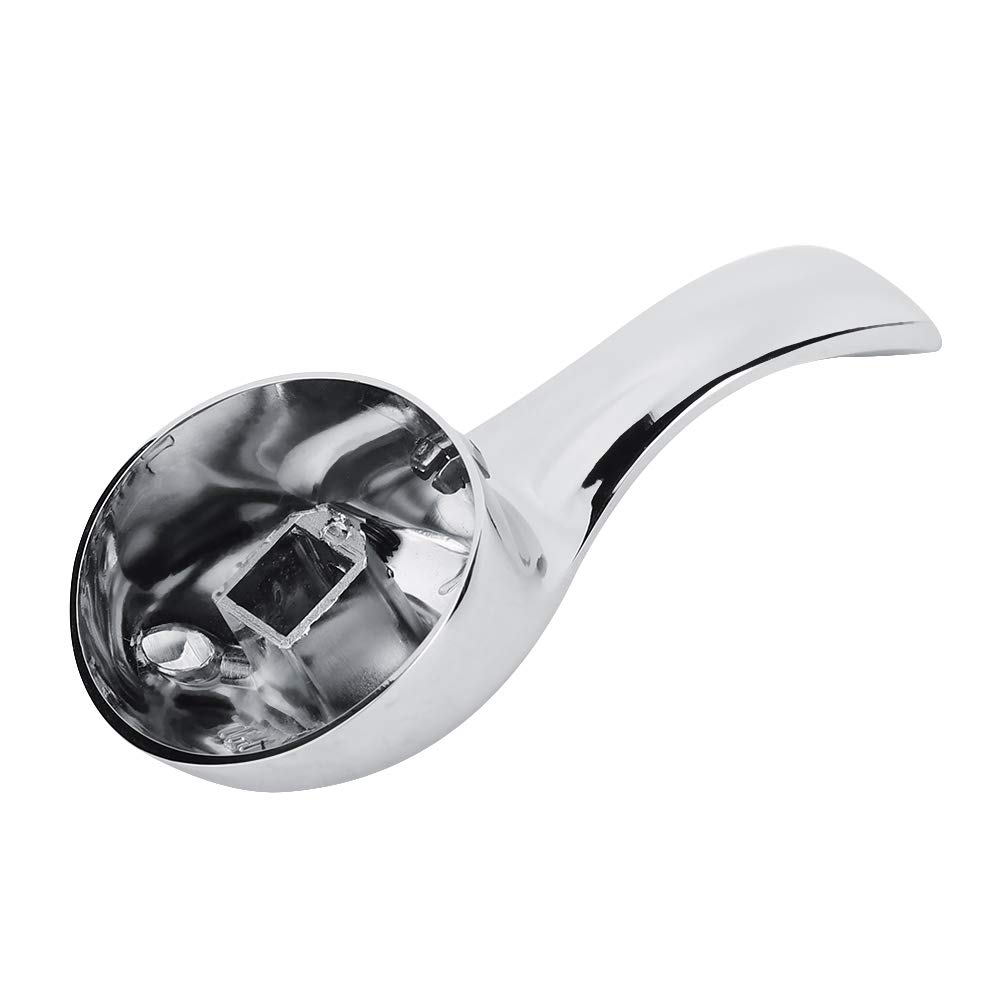 Ymiko Faucet for Bathroom Sink Zinc Alloy Bathroom Faucet Handle Sink Faucet Utility Sink Faucet with a zinc — view 8