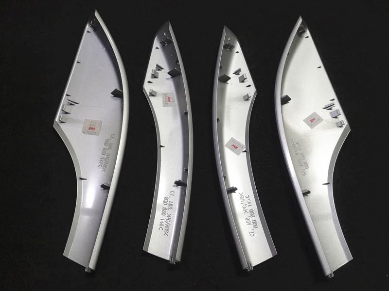 Polo Luggage Rack Cover Silver one car Cover 4 suitcases Decorative Plate Hatchback top with Luggage Rack Polo Model - (Color Name: 4)