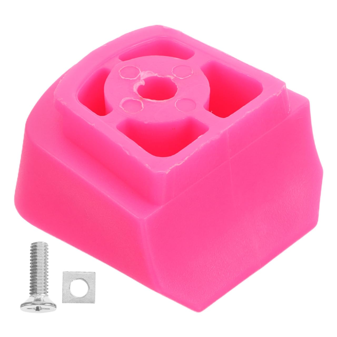 WOONEKY Bloque De Freno Universal para Patines Infantiles Patines En Línea Pastillas De Goma Antideslizantes para Frenado Seguro Fácil Instalación Y Resistente Al Desgaste