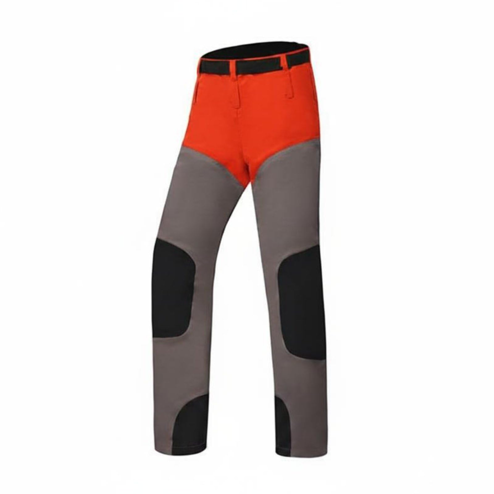 LOVIVER Kettensägen Hose Forstarbeit Hose, As3, Alpha, L, L, Numeric_34, Numeric_32, Regular, Regular, Array, Orange Grau