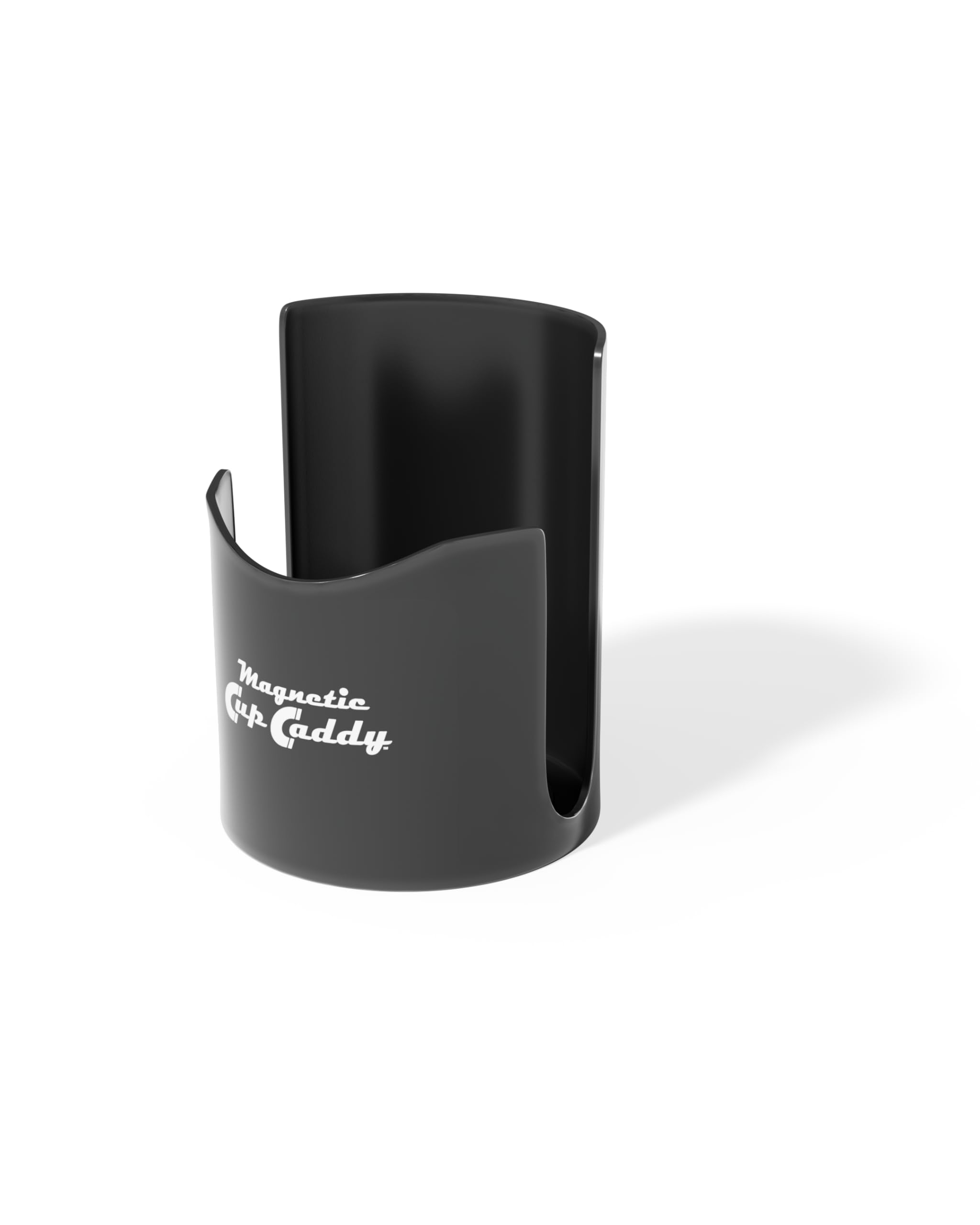 Porte-gobelet magnétique Master Magnetics - Noir, pratique et élégant