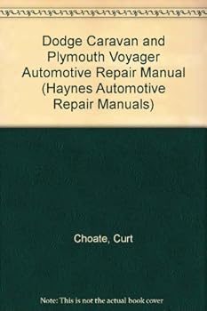 Paperback Dodge Caravan and Plymouth Voyager Mini-Vans, 1984 thru 93 (Haynes, No. 1231) Book