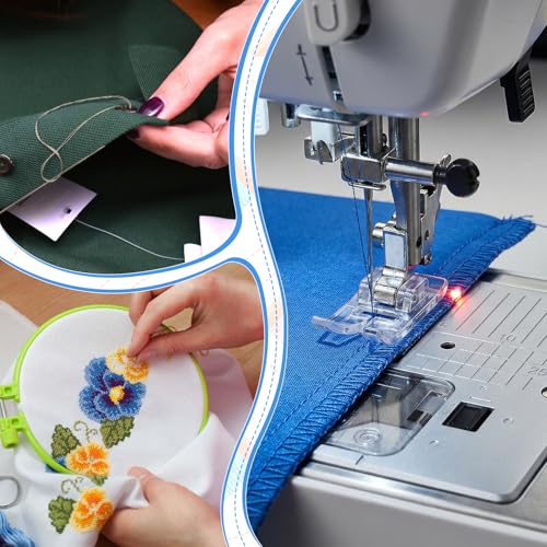 9 conos de hilo para overlock poliéster 3000 yd c/u miniatura 4