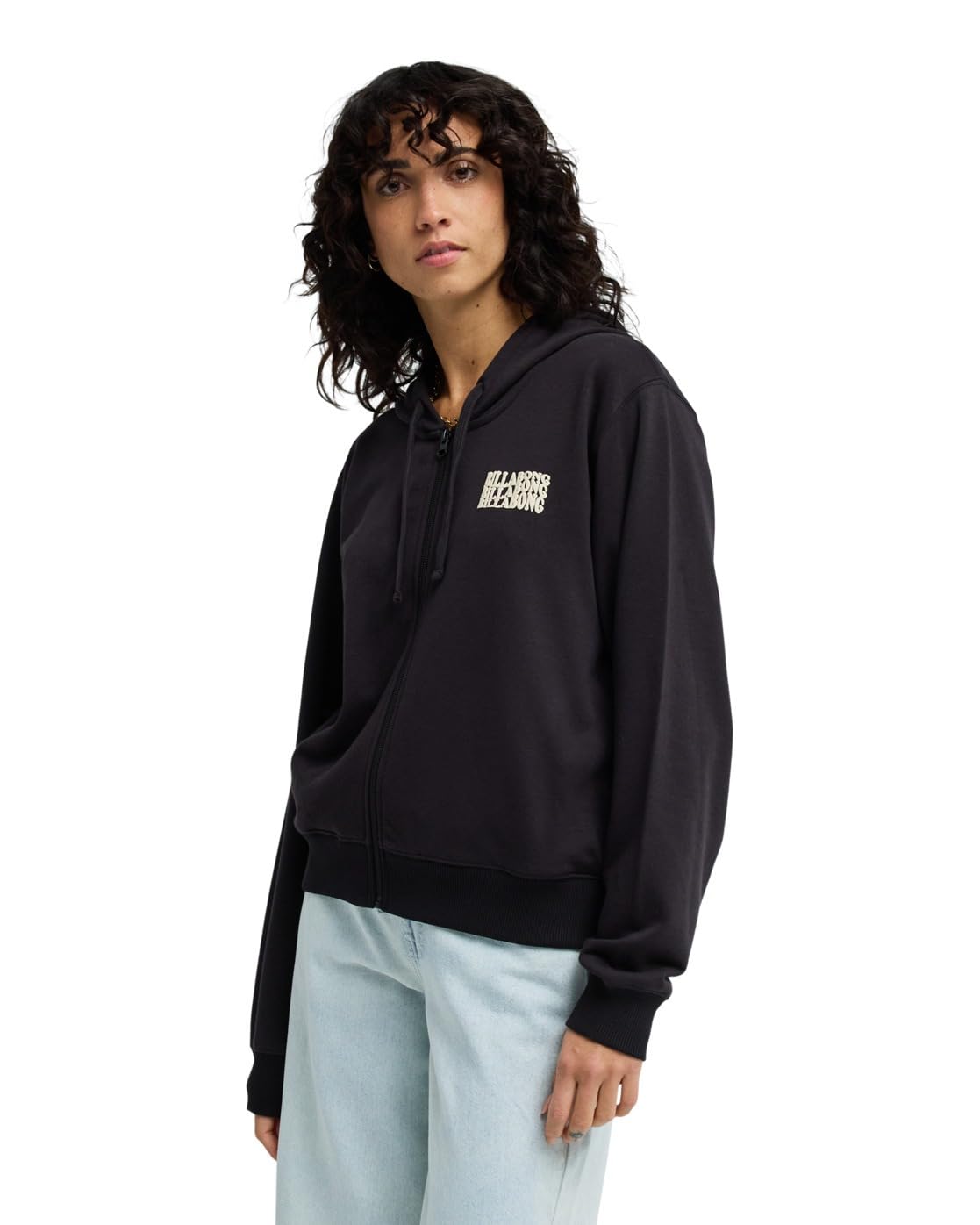Billabong Zip Family Hoodie Suéter cárdigan Mujer (Pack de 1)
