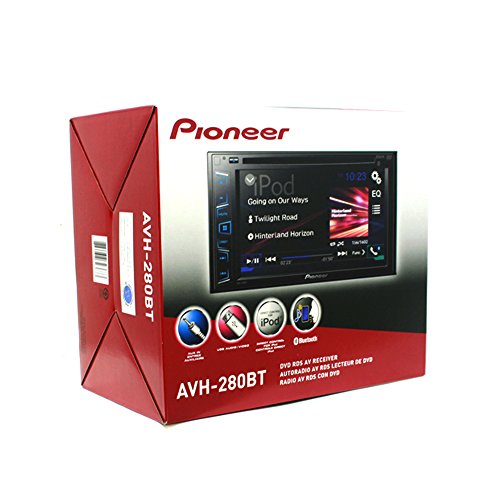 PIONEER STEREO AVH280BT TOUCHSCREEN USB DVD CD CAR BLUETOOTH STEREO