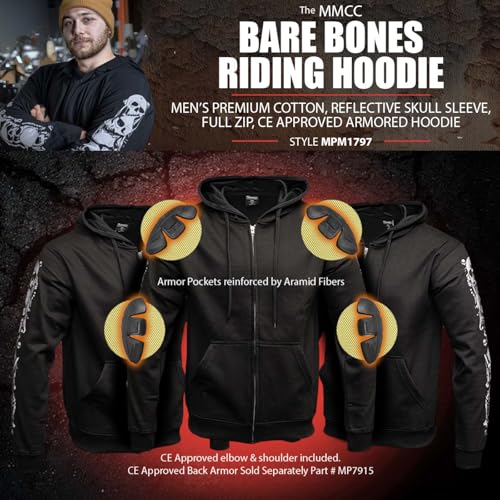 Milwaukee Bare Bones Reflective Hoodie