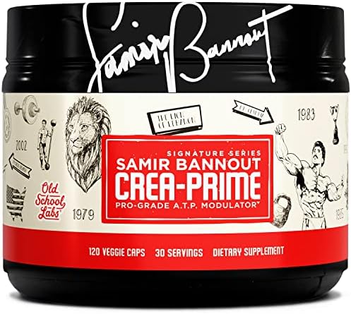 CREA-PRIME – Pro-Grade ATP Modulator Dietary Supplement for Men & Women – Muscle Growth, Stamina, Endurance, Recovery & Strength – Natural Ingredients – Creatine – BCAAs – L-Citrulline – 30 Servings