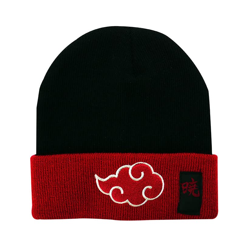 ABYstyle Naruto Akatsuki Beanie - Black & Red