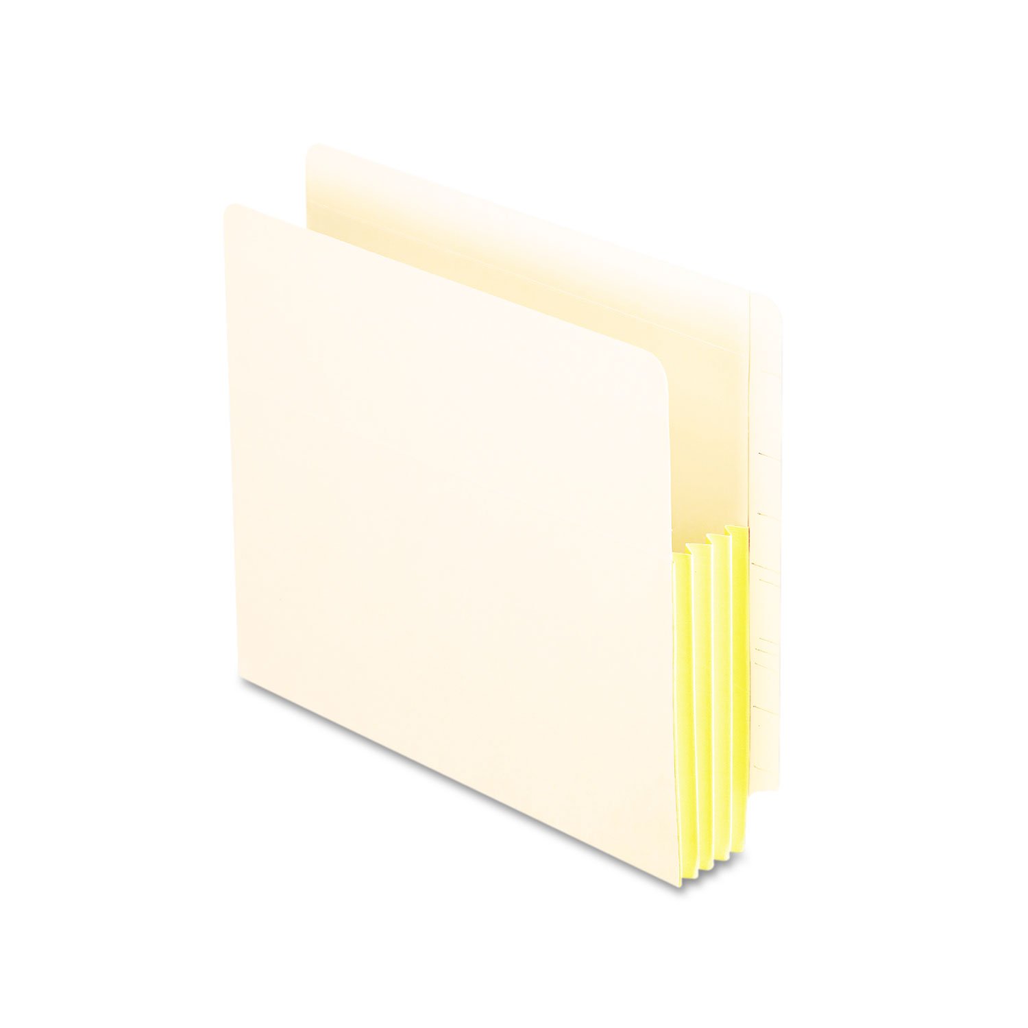 Pendaflex Manila 12823 Dokumententaschen mit Registerkarten, Tyvek-Zwickel, Buchstabe, 14 cm Erweiterung, 10 Stück pro Box