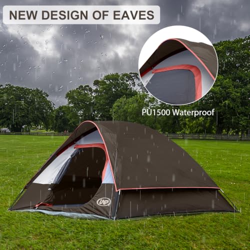 Image of Camping Tent 2-4 Person Dome Tents