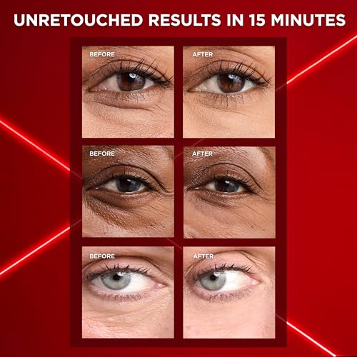 L'Oreal Paris Revitalift Triple Power Eye Bag Instant Eraser, Eye Tightener Treatment to Firm Bags, 0.5 oz + Sample - Image 4