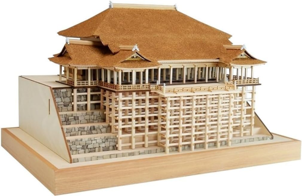 新品 木製建築模型1/150 清水寺 新品 木製建築模型 1/150 清水寺 本堂・舞台 [佐川急便] - メルカリ