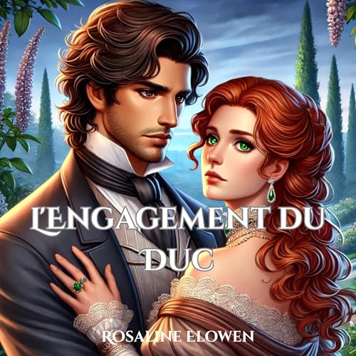 Diseño de la portada del título L'Engagement du Duc