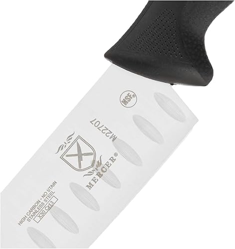 Miniatura 5 de Mercer Culinary Millennia - Juego de 5 tableros magnéticos con asas negras, acacia, 16 x 8 x 18 pulgadas