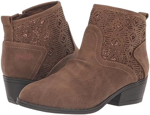 Blowfish Malibu Kids Girls Siela-k Fashion Boot, Brown Dazzle Glitter, 13 Little Kid | Image 6