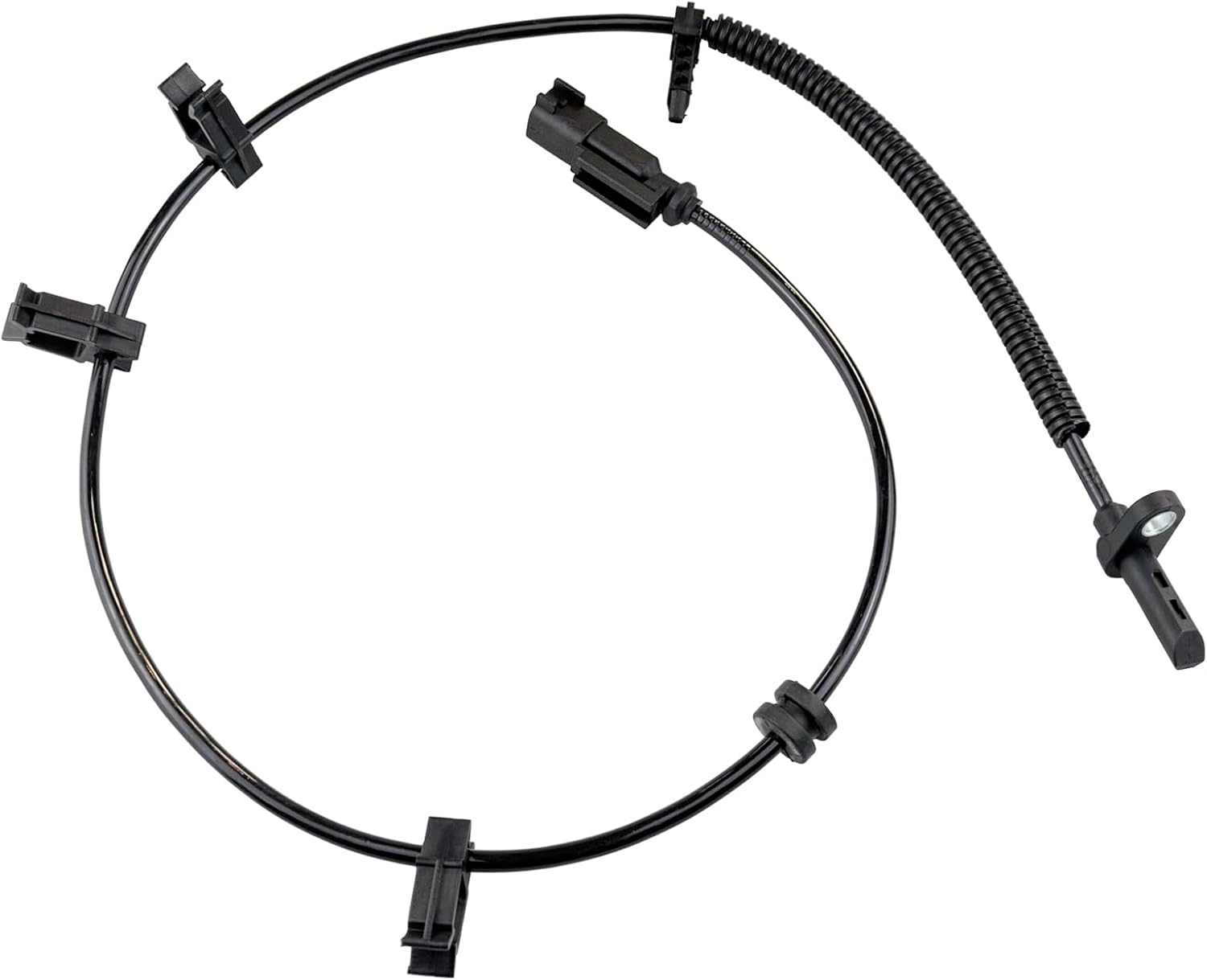 Ruizure Rear ABS Wheel Speed Sensor Left/Right for 2009-17 Chevy Traverse, Buick Enclave, GMC Acadia - ALS1754 Durable Replacement