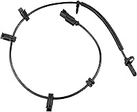 Ruizure Rear ABS Wheel Speed Sensor Left/Right for 2009-17 Chevy Traverse, Buick Enclave, GMC Acadia - ALS1754 Durable Replacement