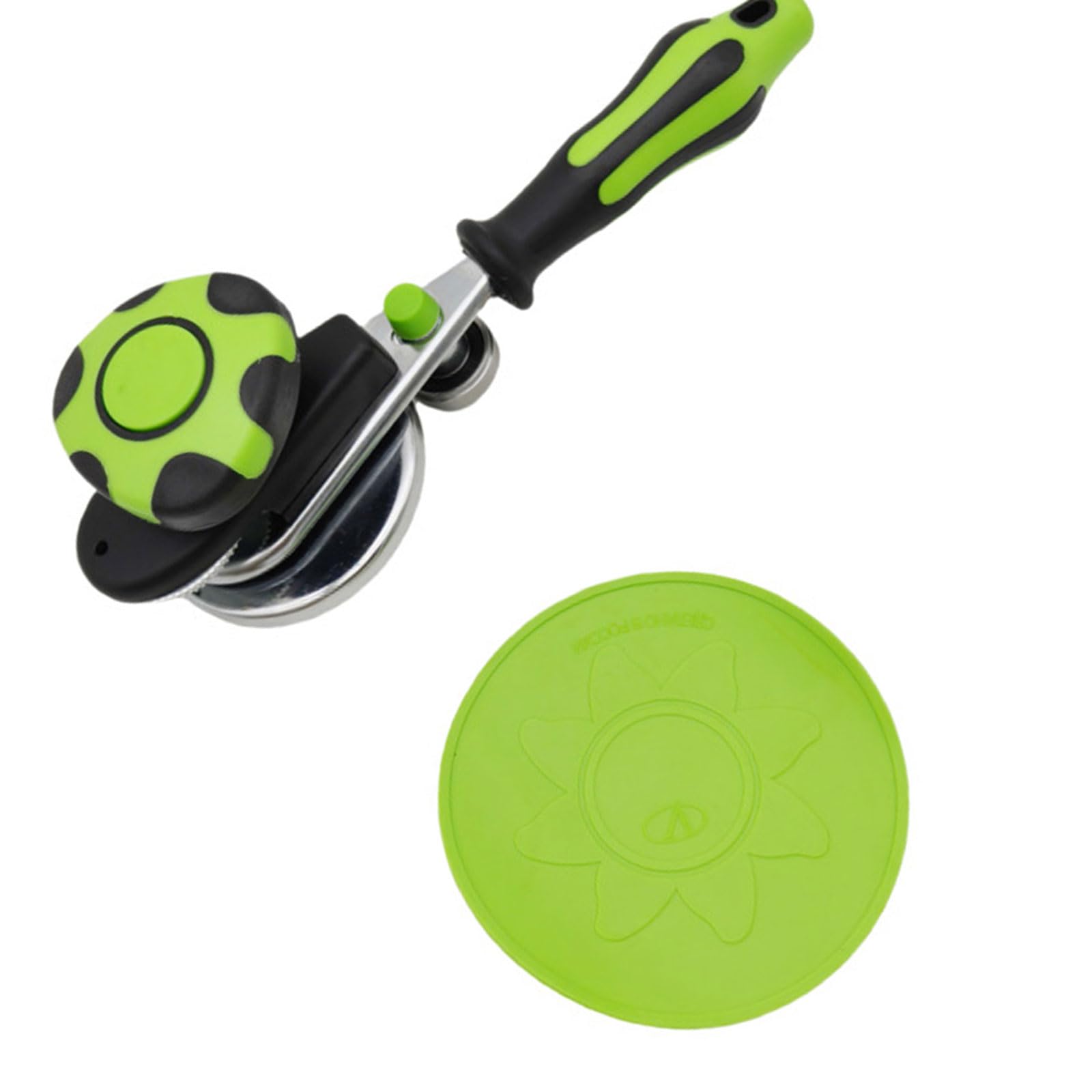 Jazuaiao Duty Metal Jar Lid Sealer with Ergonomic Design for Home Canning Handle Can Sealer