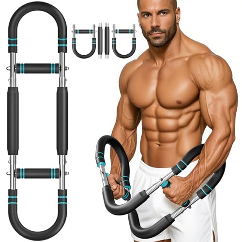 2025 New Twister Arm Trainer, Adjustable Chest Workout Equipment,Chest Exercise for Men,Shoulder Muscle Training,Portable Upper Body Fitness Machine for Home & Gym