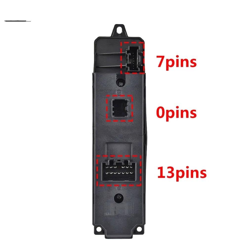 botonera Para Mazda 6 M6 Caballo Seis 2005-2013 elevalunas