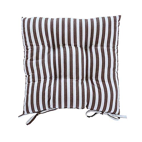 Coussin de chaise salle à manger épais pour soulager l'assise au bureau x4