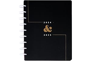 Happy Planner Disc-Bound Academic Planner for 2024-2025