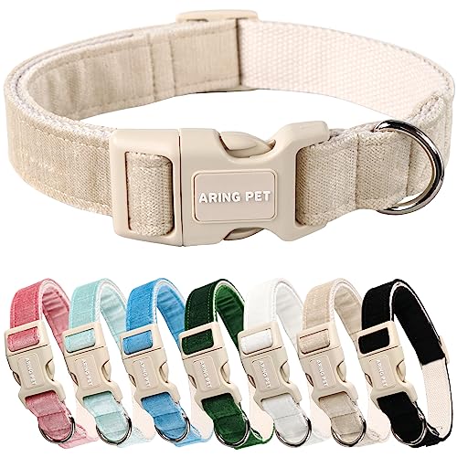 Collares Ajustables Para Perro - 20 Mm De Ancho, Material Resistente, 23 Colores Y 2 Tamaños