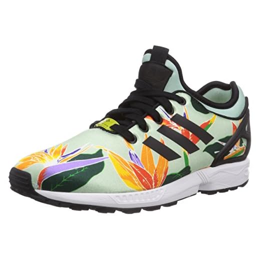 adidas ZX Flux NPS - Zapatillas para mujer, color verde (blush green), talla 36.7