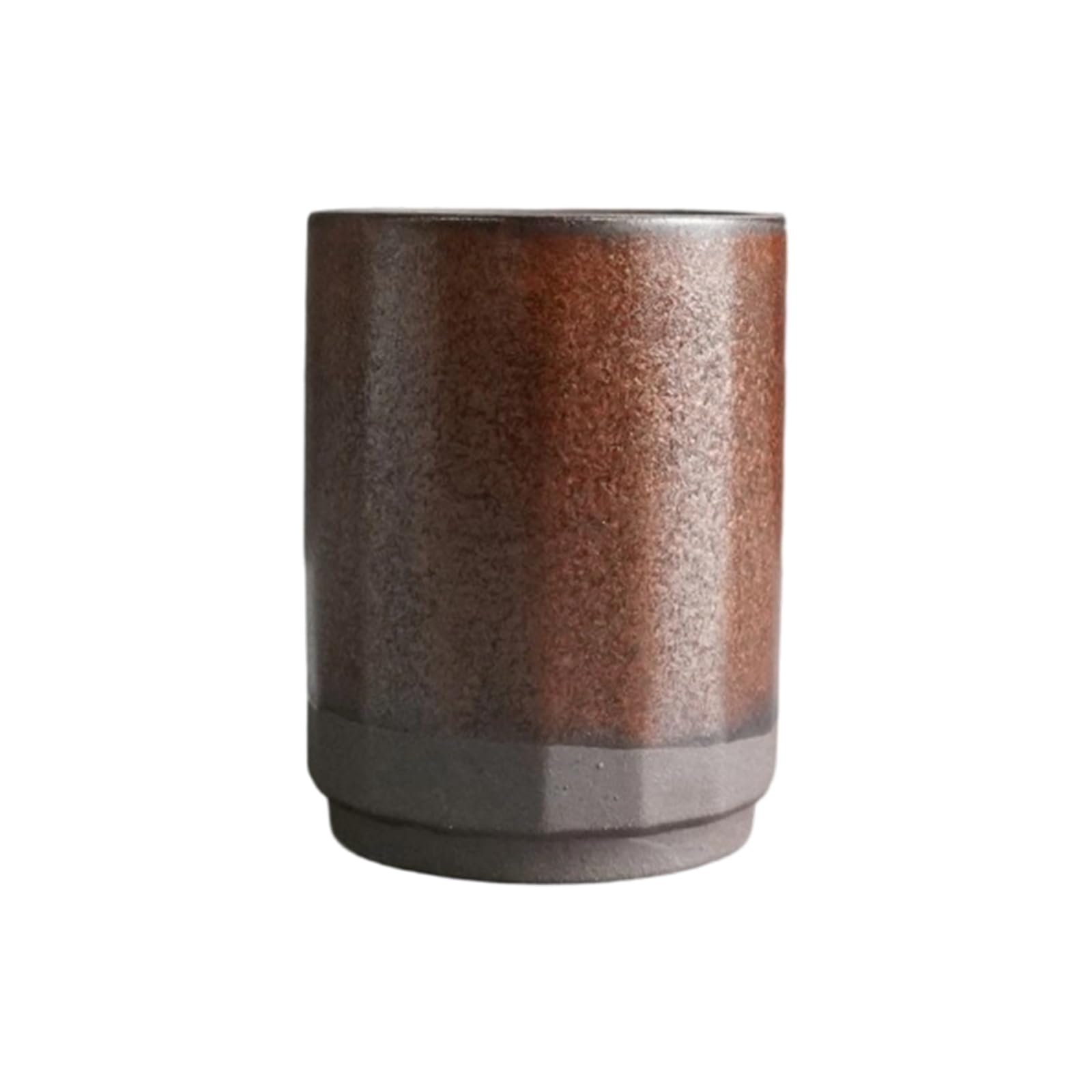 Nucelit 220ml Ceramic Espresso Cup, Unique Glaze Art Straight Sided Mug for Coffee and Tea, Artistic Design Drinkware Artistic Ceramic Mugs for Espressos Lover