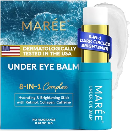 MAREE Retinol Caffeine Under Eye Stick