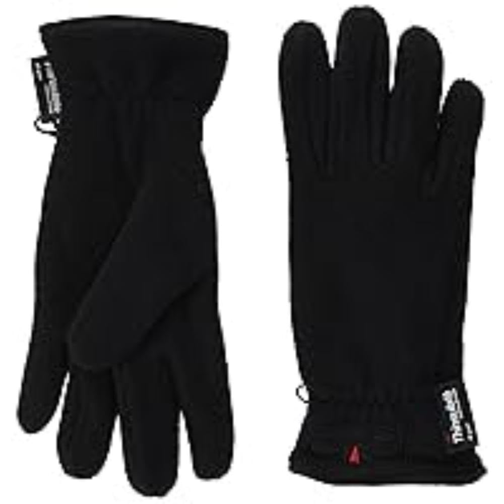 CMP - Man Fleece Gloves, Black, XS