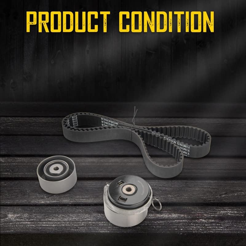 Miniatura 7 de KAC Timing Belt Kits, Timing Belt Kit Compatible with 2009-2011 Aveo, 2009-2011 AVEO5 1.6L, 2011-2015 Cruze, 2012-2016 Sonic, 2008 Astra 1.8L, 2009