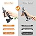 WayinTop Gifts for Man and Dad, WayinTop Multi-tool Hammer Survival Gear 15-in-1 Hatchet with Axe Hammer Pliers Saw Screwdrivers Bottle Opener Whistle & Magnesium Rod