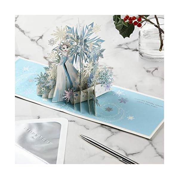 Hallmark Signature Paper Wonder Pop Up Weihnachtskarte (Mickey Mouse and Friends) – Bild 8