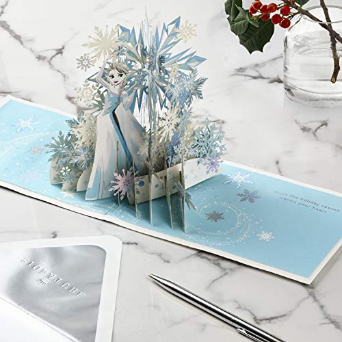 Hallmark Signature Paper Wonder Pop Up Weihnachtskarte (Mickey Mouse and Friends) – Bild 8